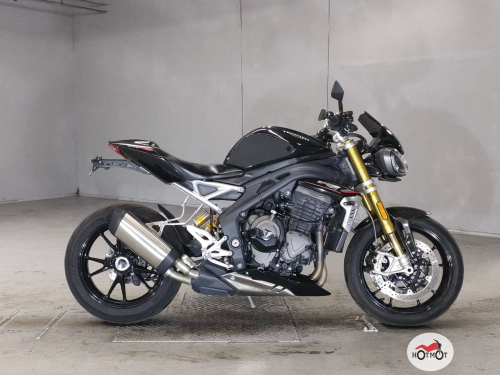 Мотоцикл TRIUMPH Speed Triple 2021, Черный фото 2