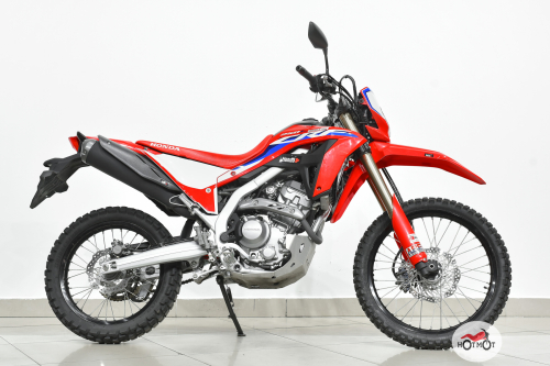 Мотоцикл HONDA CRF 250L 2022, Красный фото 3