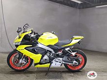 Мотоцикл APRILIA RS 660 2021, желтый
