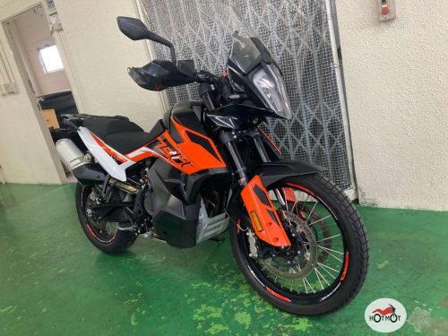 Мотоцикл KTM 790 Adventure 2019, Оранжевый фото 3