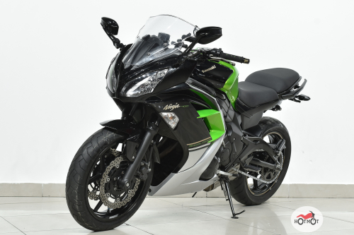 Мотоцикл KAWASAKI Ninja 400 2014, Зеленый фото 2