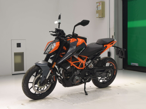 Мотоцикл KTM 390 Duke 2023, Оранжевый фото 4
