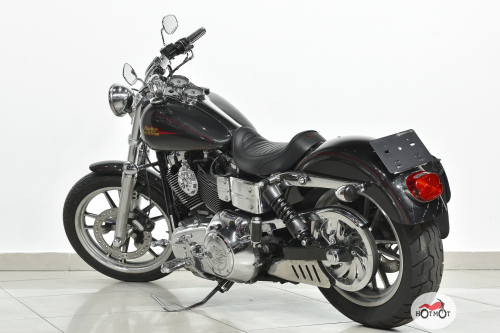 Мотоцикл HARLEY-DAVIDSON Dyna Low Rider 2008, Черный фото 8