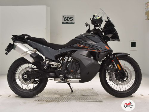 Мотоцикл KTM 890 Adventure 2021, серый фото 2