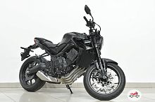 Мотоцикл HONDA CB 650R 2023, Черный