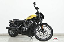 Мотоцикл HARLEY-DAVIDSON Nightster 2023, желтый