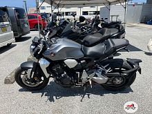 Мотоцикл HONDA CB 1000R 2019, серый