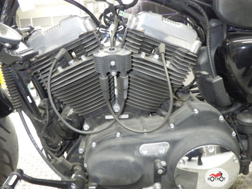 Мотоцикл HARLEY-DAVIDSON Sportster 1200  2012, Коричневый фото 8
