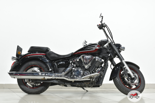 Мотоцикл YAMAHA XVS1300  2012, Черный фото 3