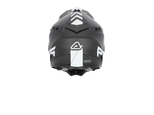 Шлем Acerbis X-TRACK Black 2 фото 4