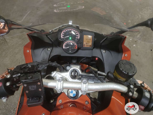 Мотоцикл BMW F 800 GT 2013, Оранжевый фото 5