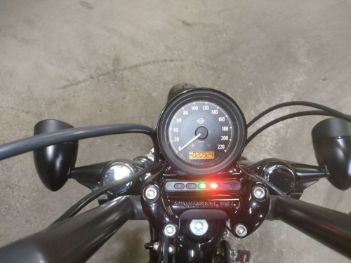 Мотоцикл HARLEY-DAVIDSON Sportster 1200  2014, Черный фото 5