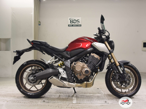 Мотоцикл HONDA CB 650R 2020, Красный фото 2