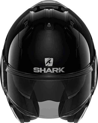 Шлем Shark EVO ES BLANK Black Glossy фото 5