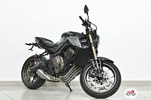 Мотоцикл HONDA CB 650R 2022, Черный