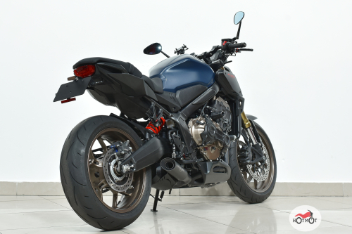 Мотоцикл HONDA CB 650R 2021, СИНИЙ фото 7
