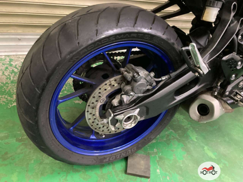 Мотоцикл YAMAHA MT-07 (FZ-07) 2021, Синий фото 7