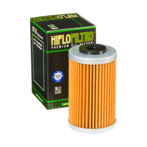 HIFLO-FILTRO фильтр маслянный HF 655