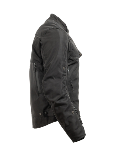 Куртка текстильная Hyperlook Stinger Черная фото 8