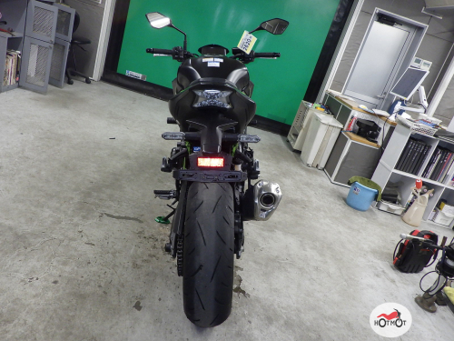 Мотоцикл KAWASAKI Z 900 2021, Черный фото 8