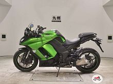 Мотоцикл KAWASAKI Z 1000SX 2014, Зеленый