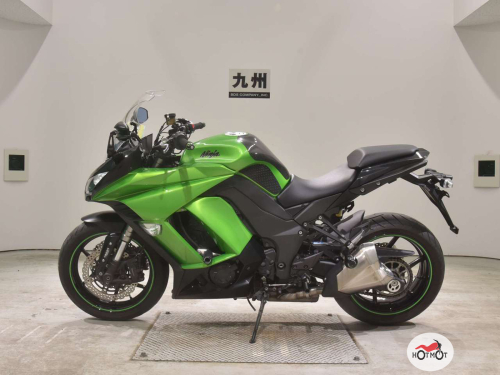 Мотоцикл KAWASAKI Z 1000SX 2014, Зеленый