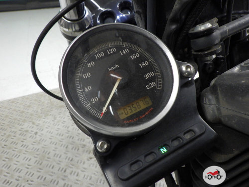 Мотоцикл HARLEY-DAVIDSON Sportster 1200  2012, Коричневый фото 7