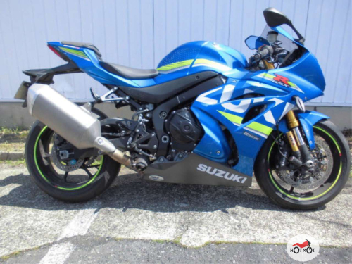 Мотоцикл SUZUKI GSX-R 1000 2017, Синий фото 2
