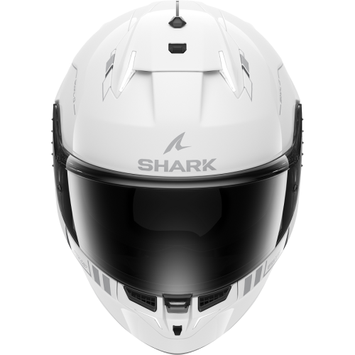 Шлем Shark SKWAL i3 BLANK SP White/Silver/Anthracite фото 3