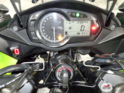 Мотоцикл KAWASAKI Z 1000SX 2014, Зеленый фото 9