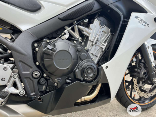 Мотоцикл HONDA CBR 650F 2015, Белый фото 8
