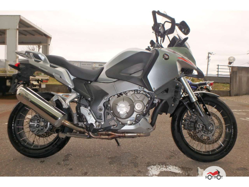 Мотоцикл HONDA VFR 1200 X Crosstourer 2012, серый фото 2