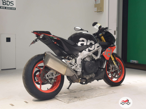 Мотоцикл APRILIA Tuono V4 2018, Черный фото 5