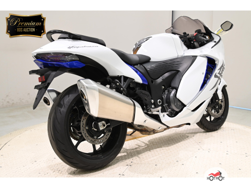 Мотоцикл SUZUKI GSX 1300 R Hayabusa 2023, белый фото 5