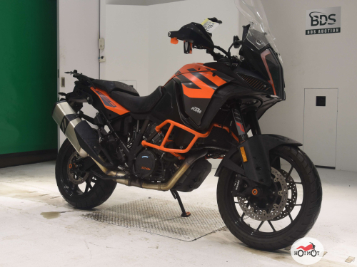 Мотоцикл KTM 1290 Super Adventure S 2019, Оранжевый фото 3