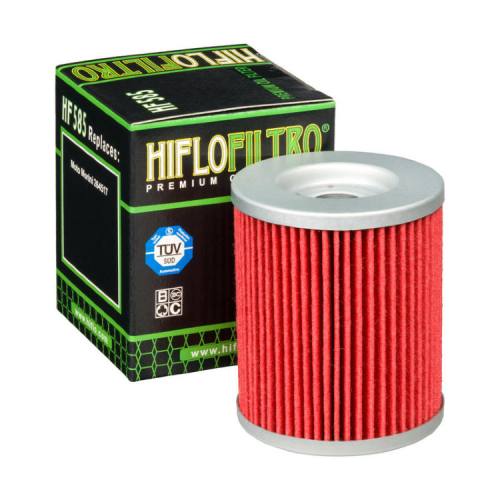 HIFLO-FILTRO фильтр маслянный HF 585