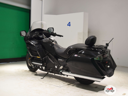 Мотоцикл HONDA GL 1800 2013, Черный фото 6