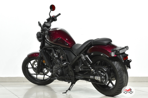 Мотоцикл HONDA CMX 1100 Rebel 2022, Красный фото 8