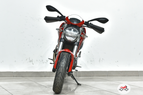 Мотоцикл DUCATI Monster 696 2012, Красный фото 5