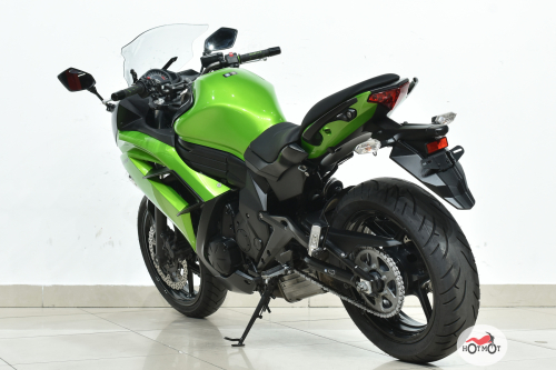 Мотоцикл KAWASAKI ER-6f (Ninja 650R) 2013, Зеленый фото 8