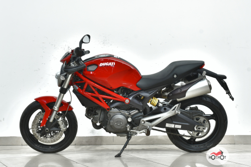 Мотоцикл DUCATI Monster 696 2012, Красный фото 4