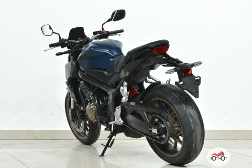 Мотоцикл HONDA CB 650R 2023, СИНИЙ фото 8