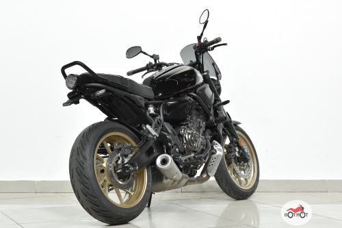 Мотоцикл YAMAHA XSR700 2022, Черный фото 7