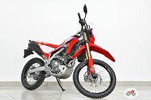Дорожный мотоцикл HONDA CRF 250L КРАСНЫЙ