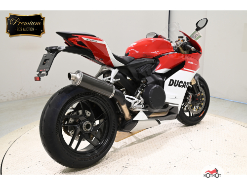 Мотоцикл DUCATI 1199 Panigale 2012, Красный фото 5