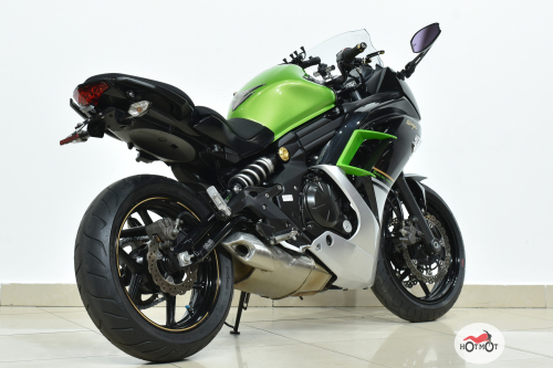 Мотоцикл KAWASAKI Ninja 400 2014, Зеленый фото 7