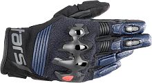 Текстильные мотоперчатки ALPINESTARS Halo Black-Blue