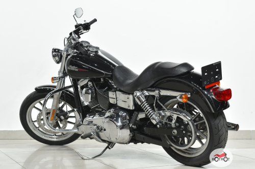 Мотоцикл HARLEY-DAVIDSON Dyna Low Rider 2009, Черный фото 8