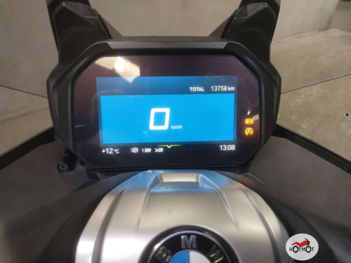 Скутер BMW C 400 GT 2022, серый фото 5