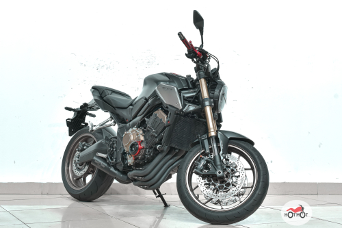 Мотоцикл HONDA CB 650R 2020, Черный